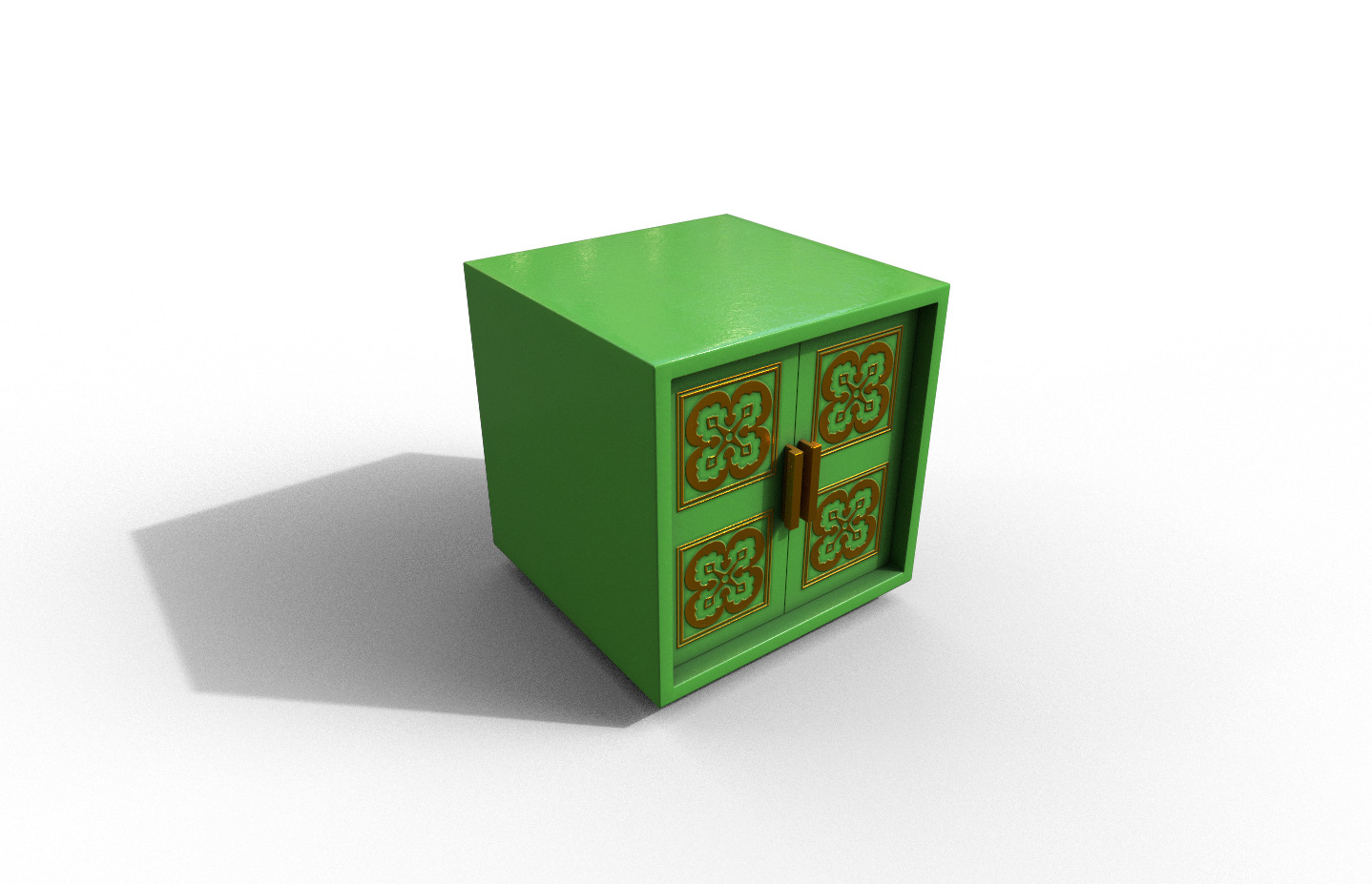 Pack 2 Sets Modern Furniture 3D Model Low-poly 3D model_10