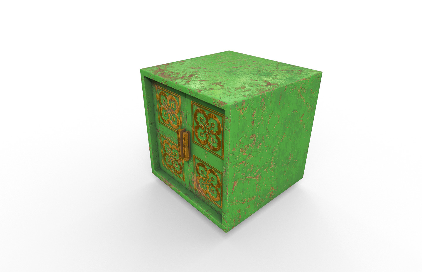 Pack 2 Sets Modern Furniture 3D Model Low-poly 3D model_19