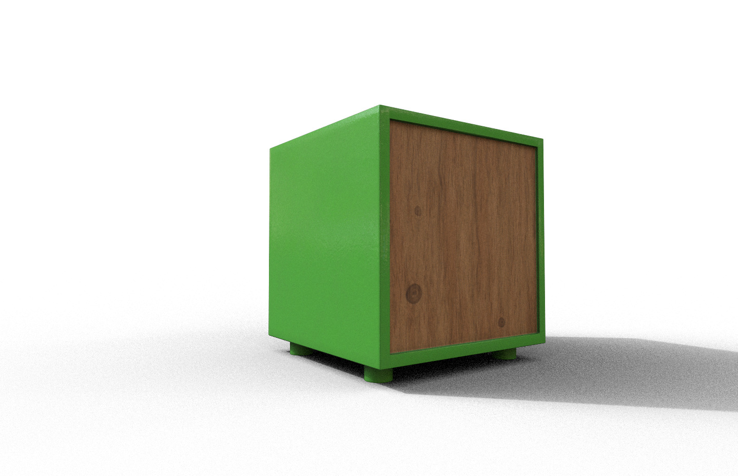 Pack 2 Sets Modern Furniture 3D Model Low-poly 3D model_13