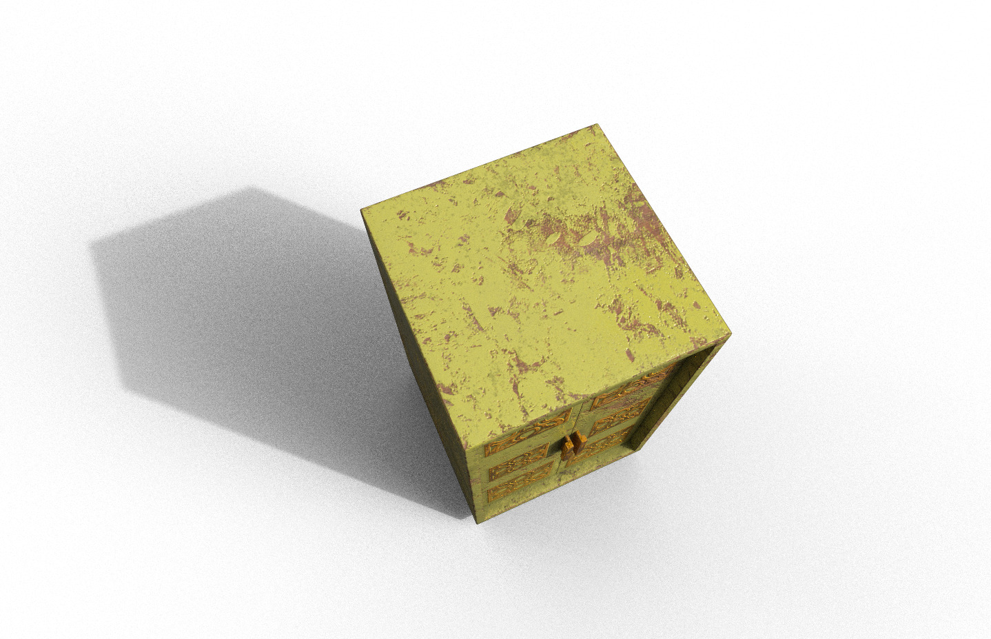 Pack 2 Sets Modern Furniture 3D Model Low-poly 3D model_30