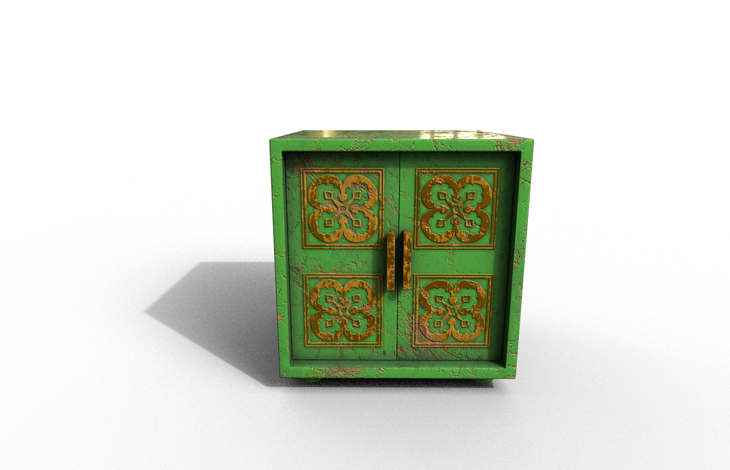 Pack 2 Sets Modern Furniture 3D Model Low-poly 3D model_20