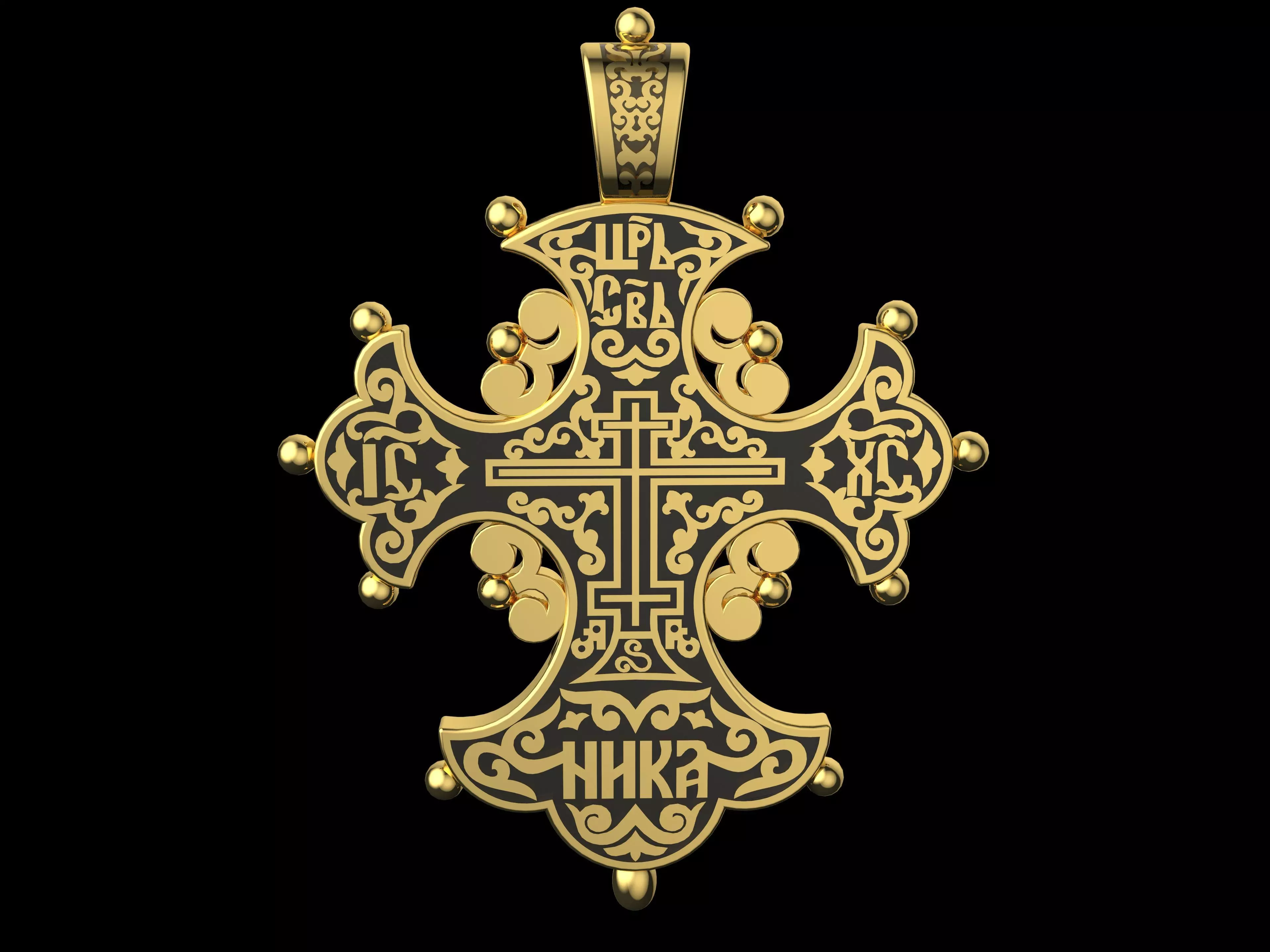 Gold N1395 3D print model