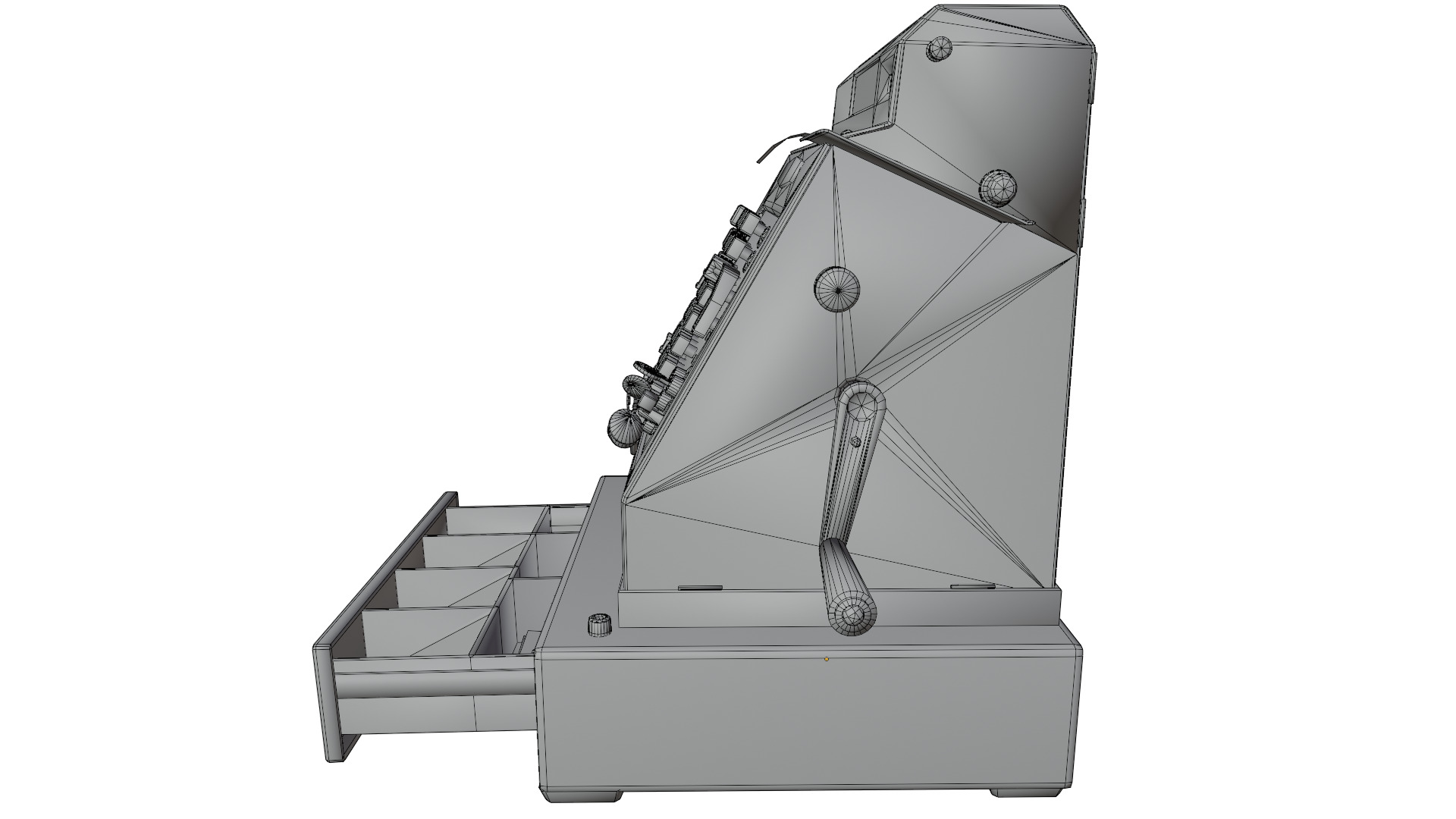 Cash Register 3D model_12