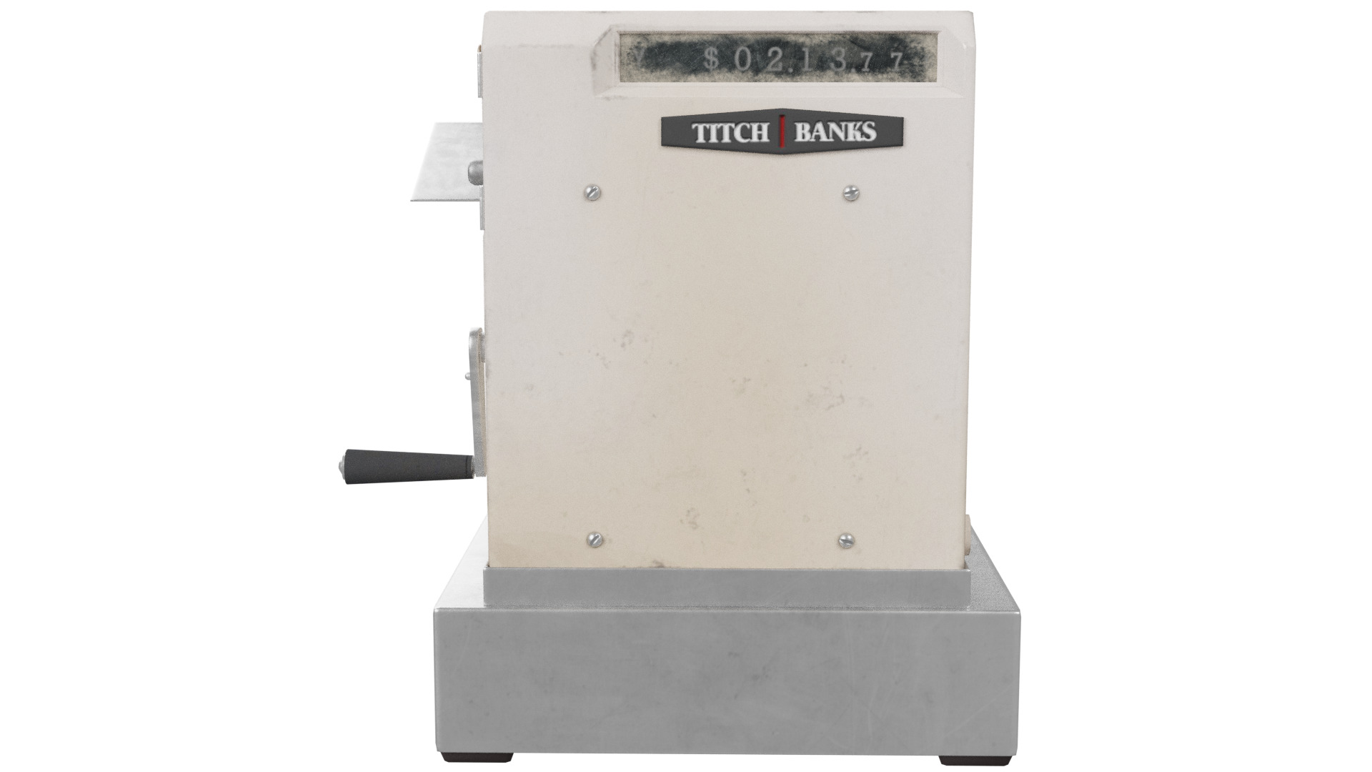 Cash Register 3D model_5