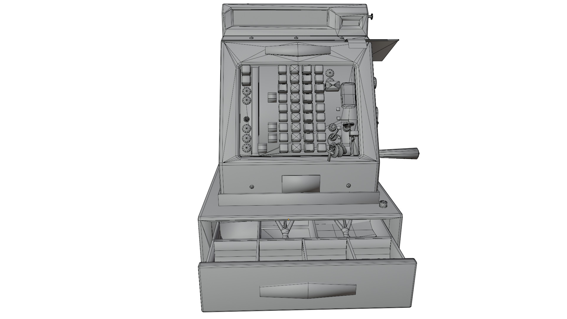 Cash Register 3D model_10