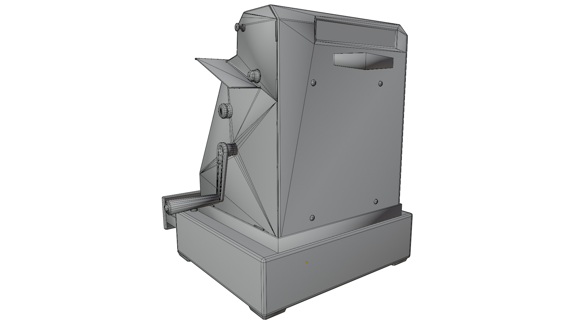 Cash Register 3D model_13