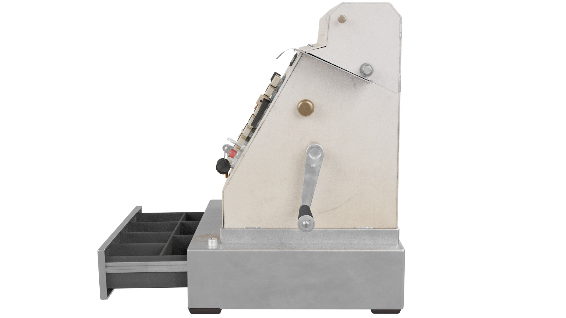 Cash Register 3D model_3