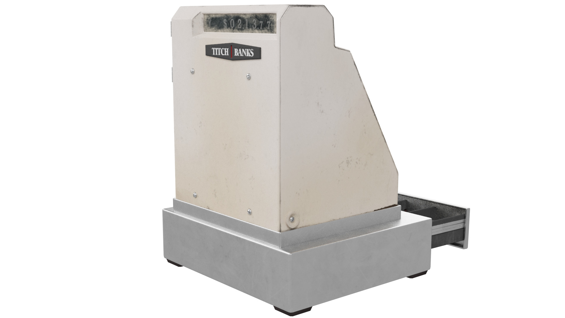 Cash Register 3D model_6