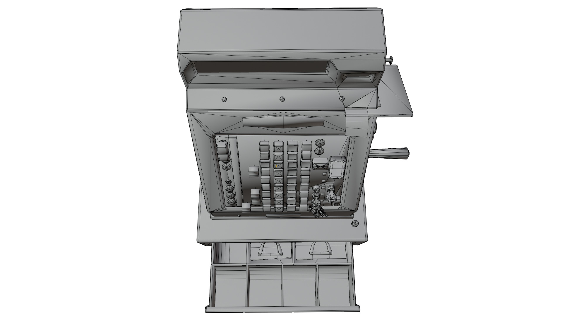 Cash Register 3D model_17