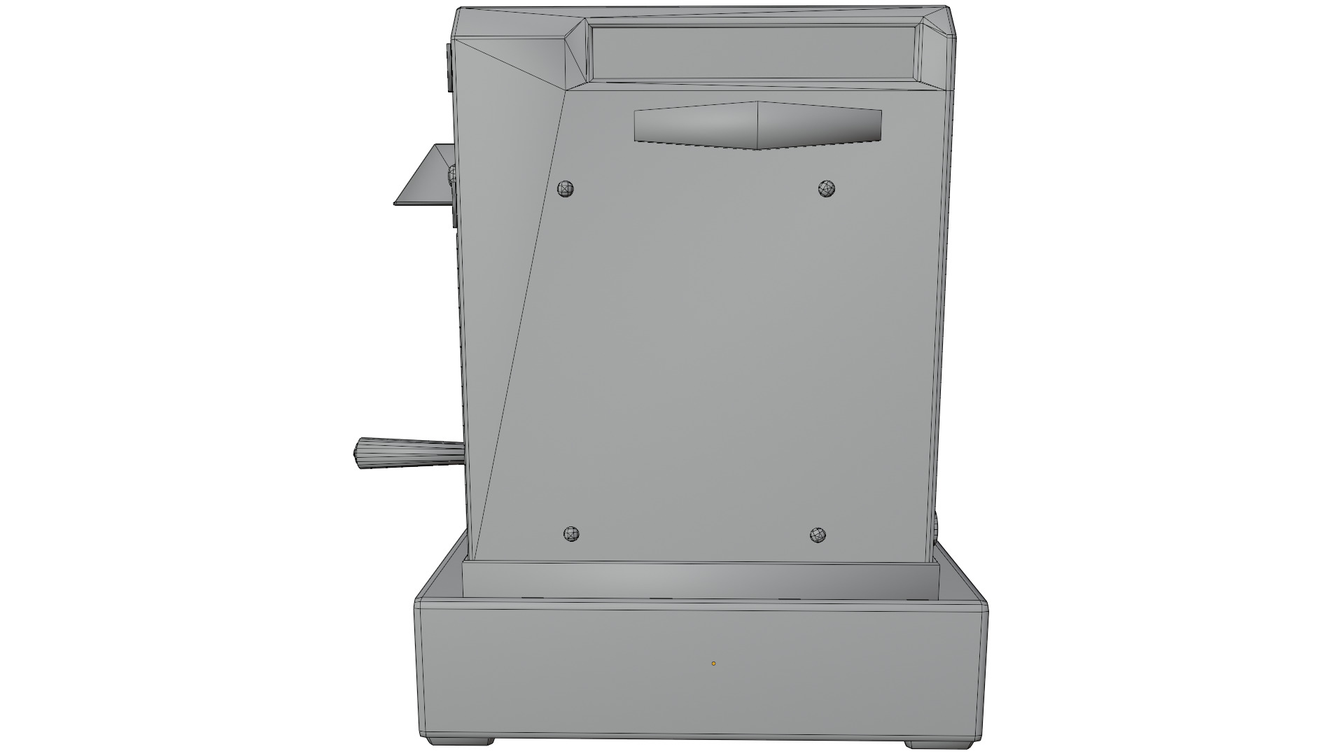 Cash Register 3D model_14