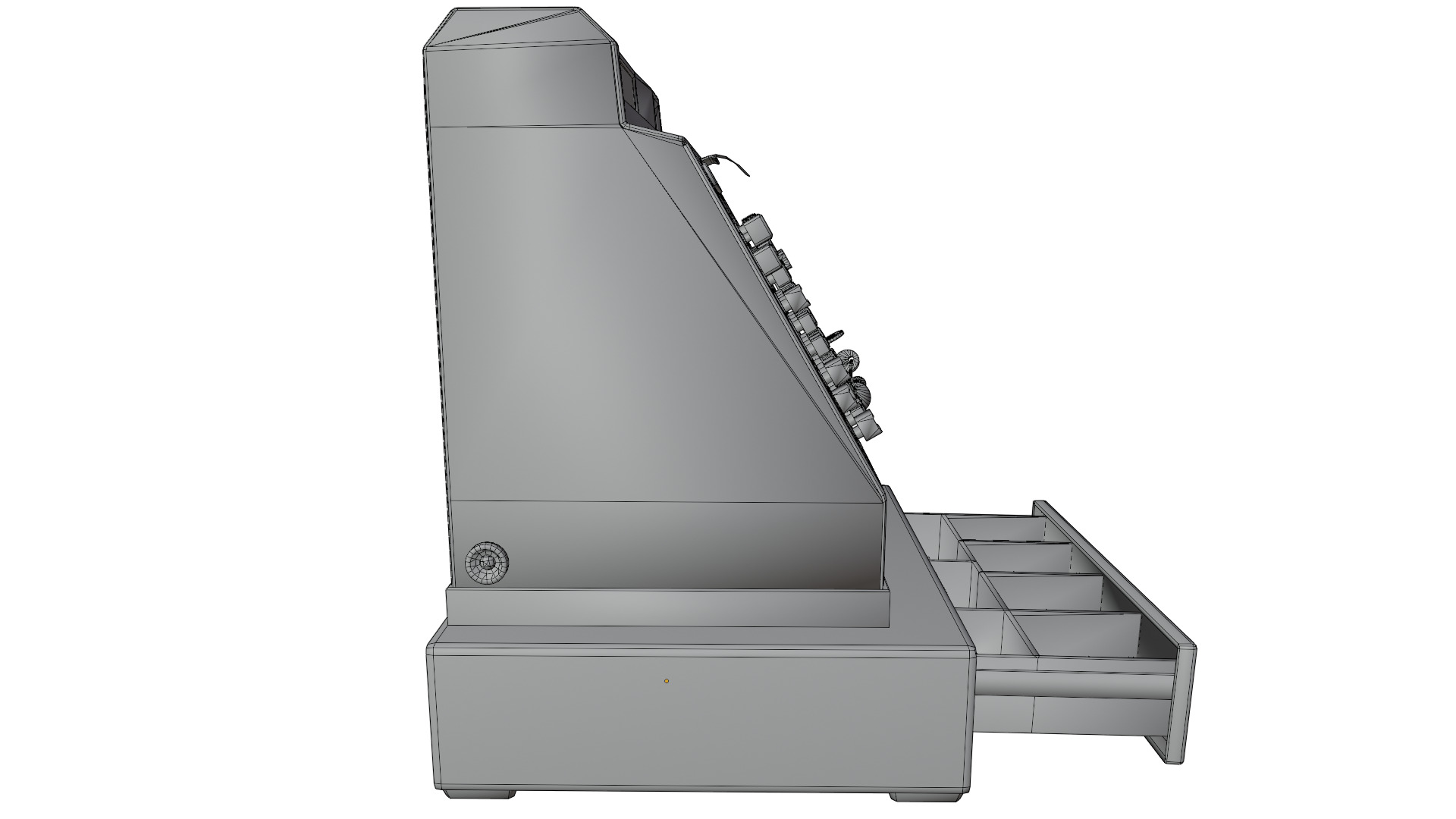 Cash Register 3D model_16