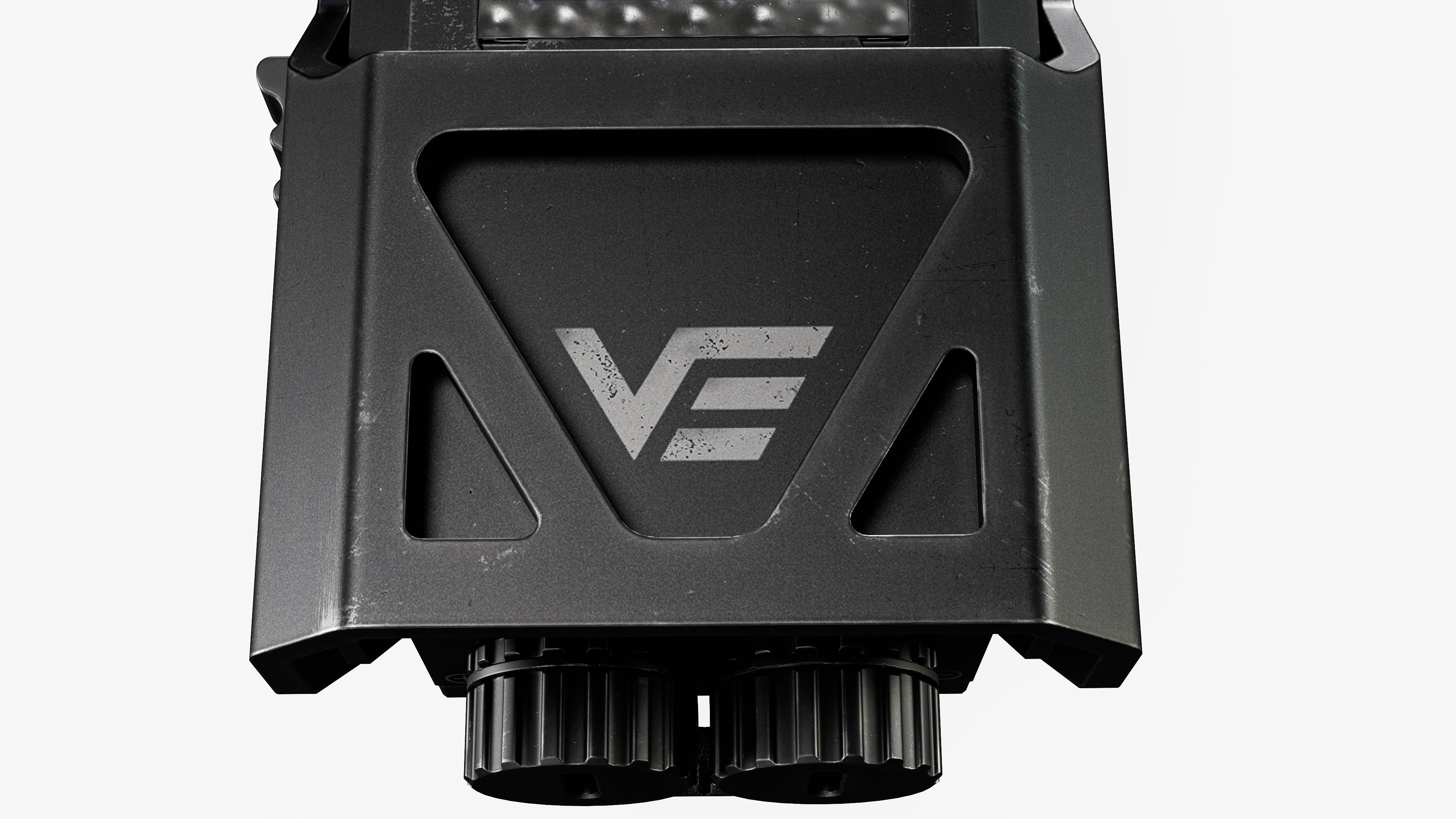 Solar Powered Red Dot Sight Low-poly 3D model_14