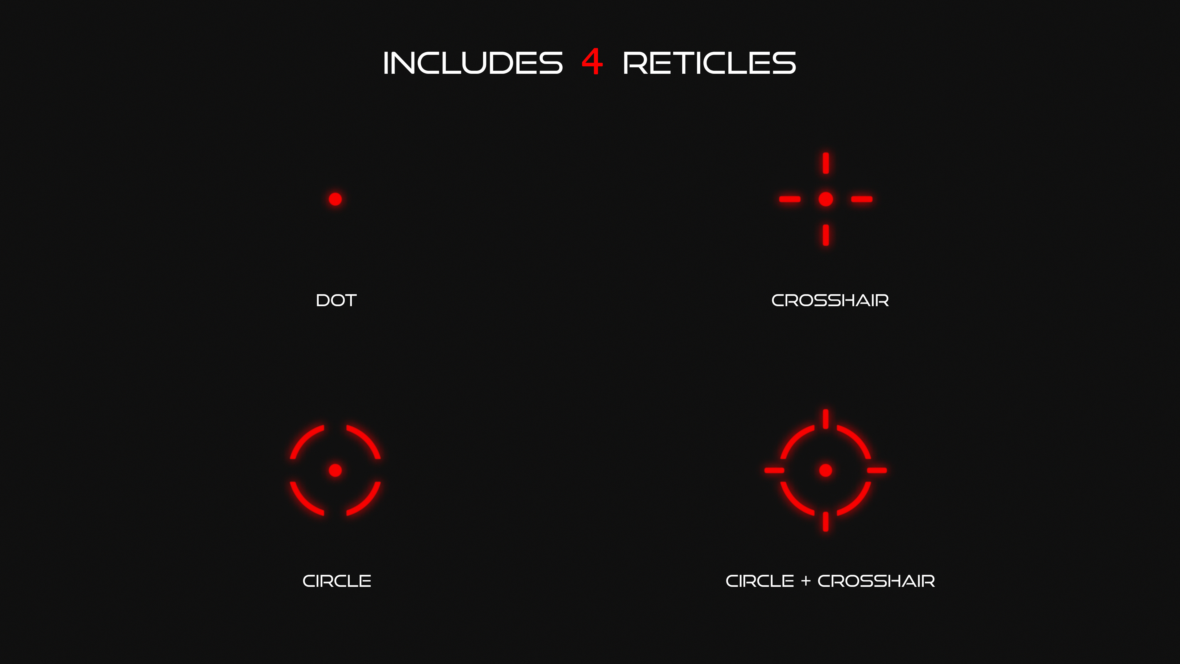 Solar Powered Red Dot Sight Low-poly 3D model_27