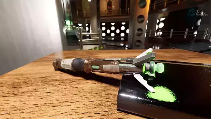 11th Doctors Sonic Screwdriver 3D model