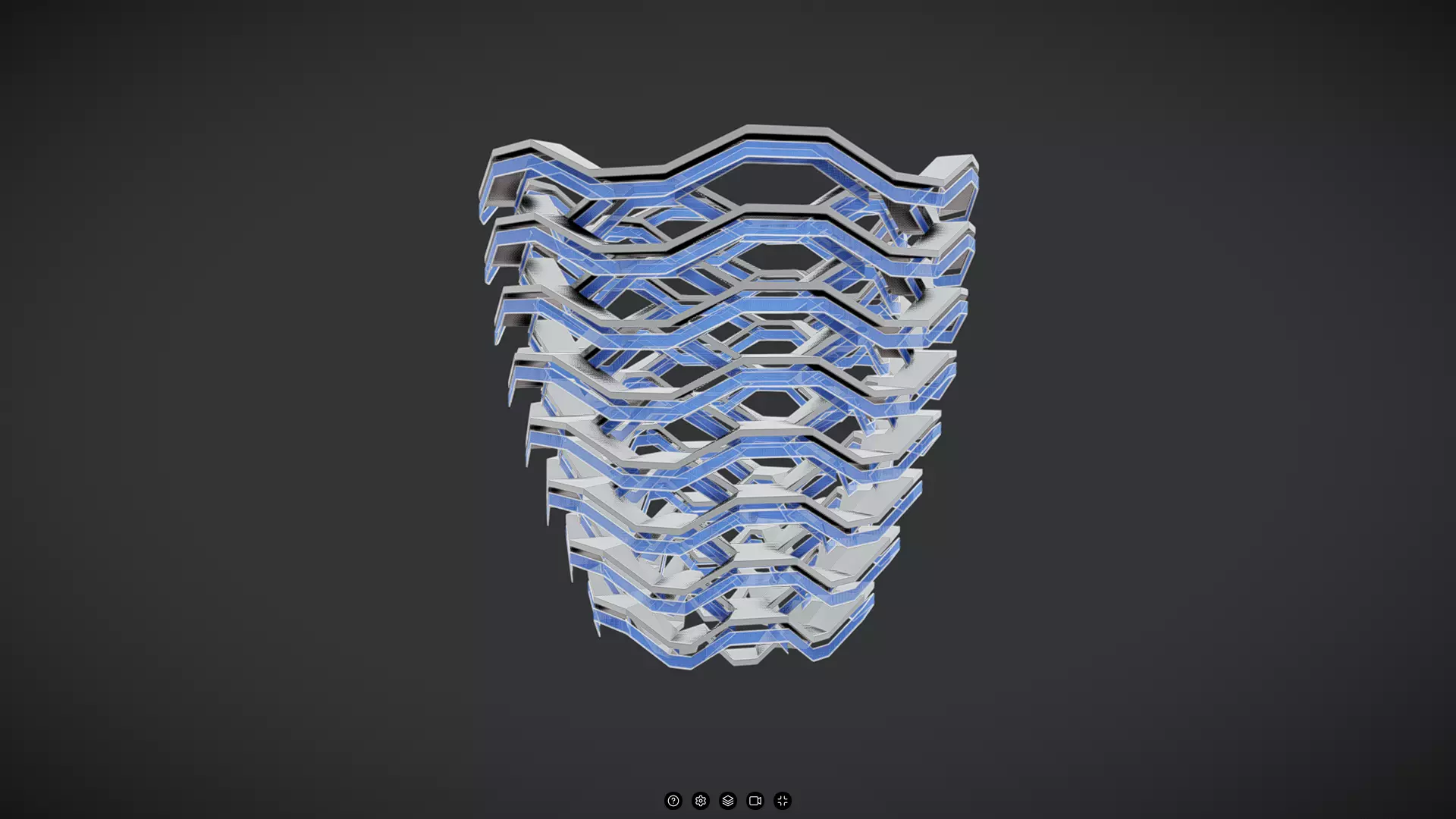 The Vessel - Hudson Yards - New York 3D model_0