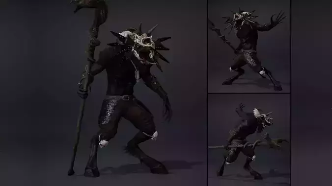 Dread Mage Arm2 Brutal