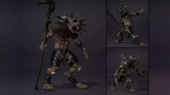 Dread Mage Arm1 Brutal