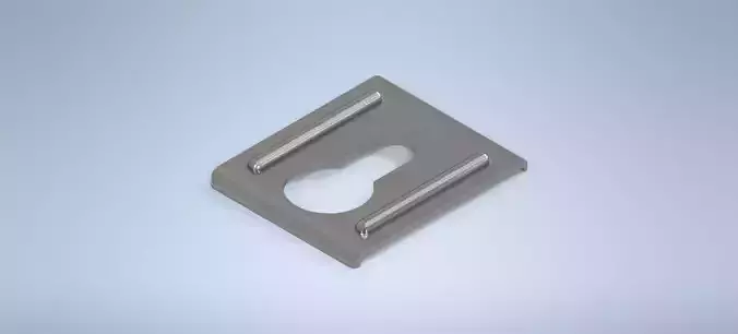 IKEA AKURUM Suspension Rail Set single Part 103693