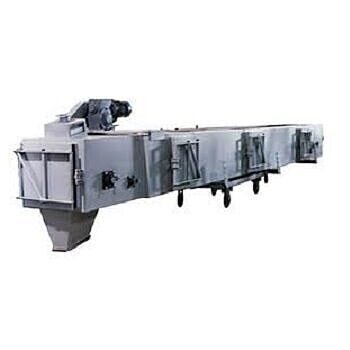 Enclosed Belt Conveyor System 3D model