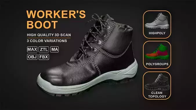 Workers boot