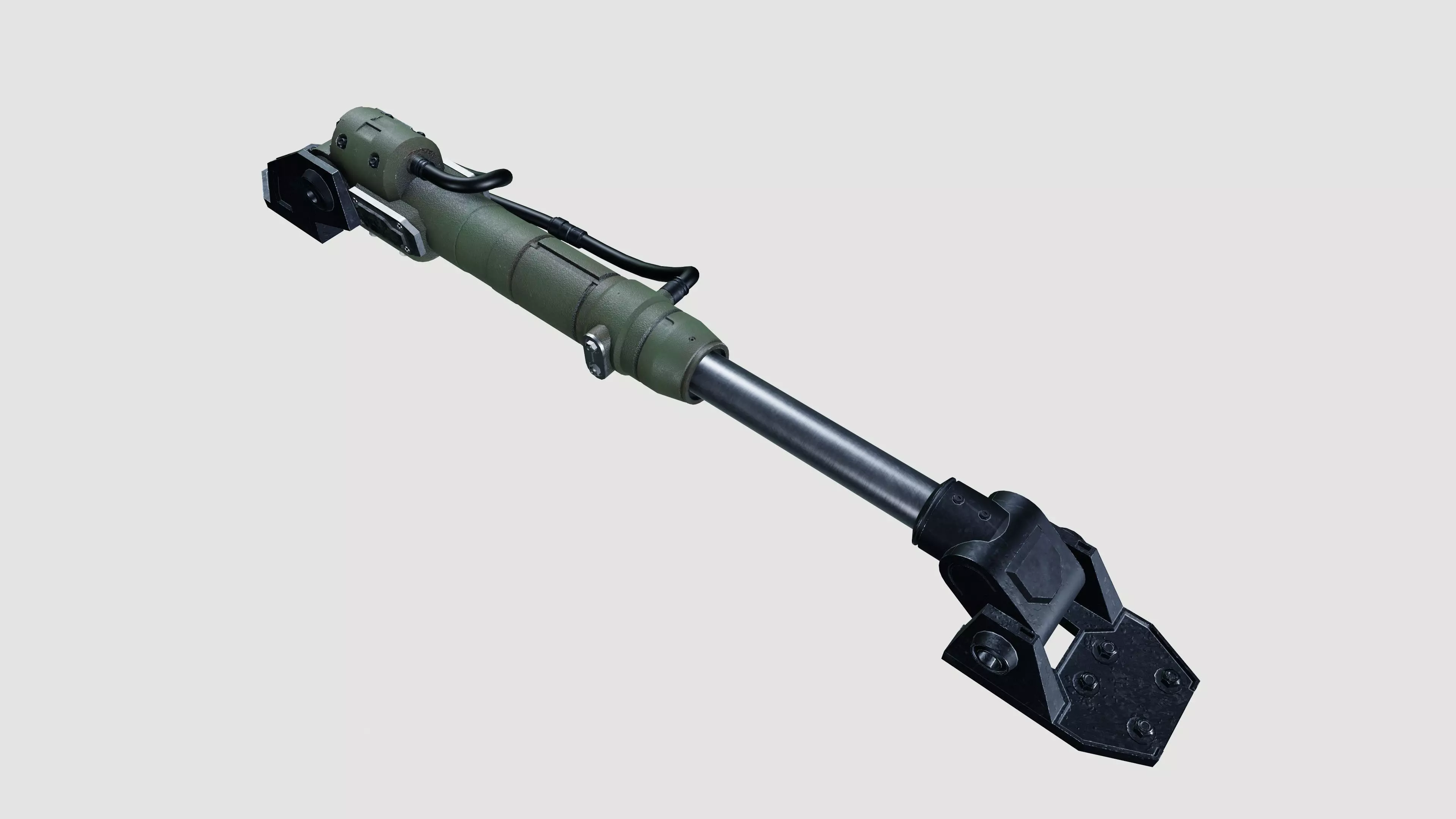 Hydraulics 3D model