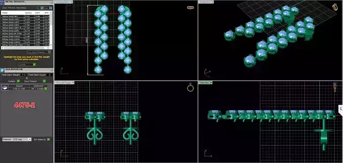 order 4475-2 earrings