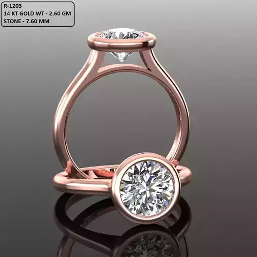 Solitaire Ring
