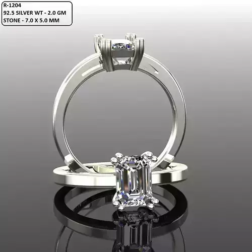 Solitaire Ring