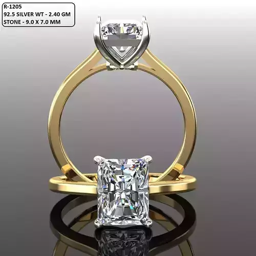 Solitaire Ring
