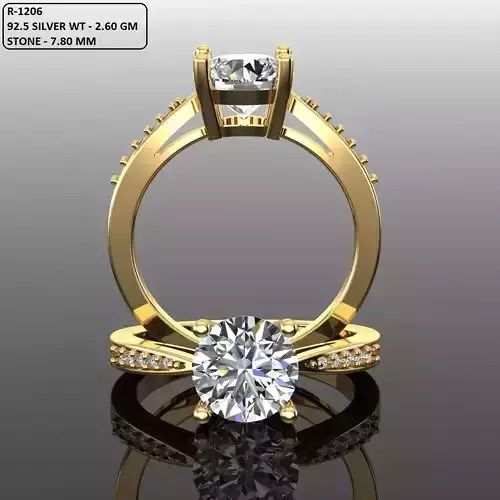 Solitaire Ring