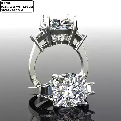 Solitaire Ring