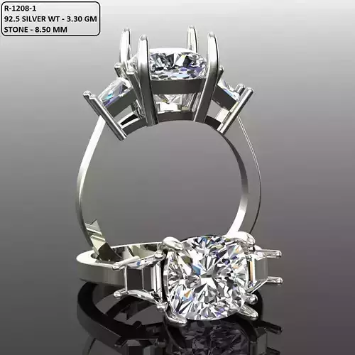 Solitaire Ring