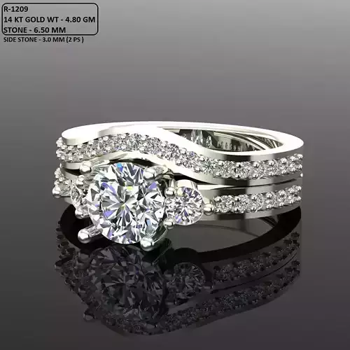 Solitaire Ring