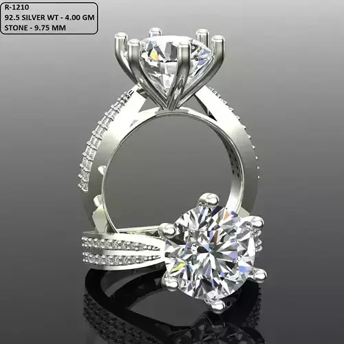 Solitaire Ring