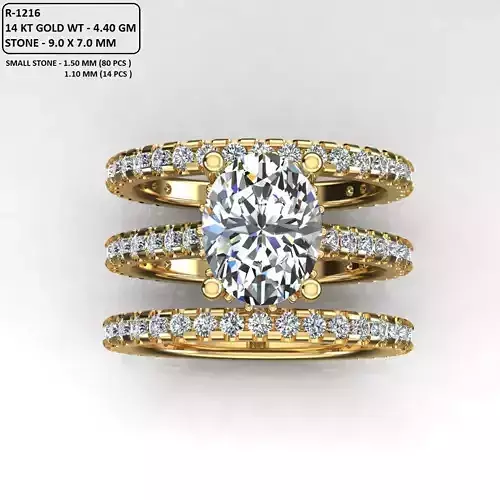 Solitaire Ring