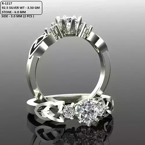 Solitaire Ring