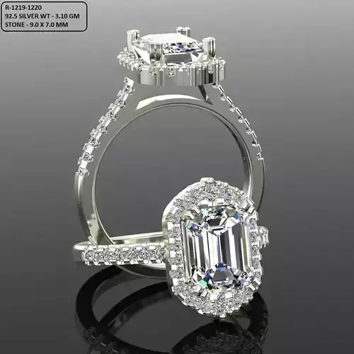 Solitaire Ring