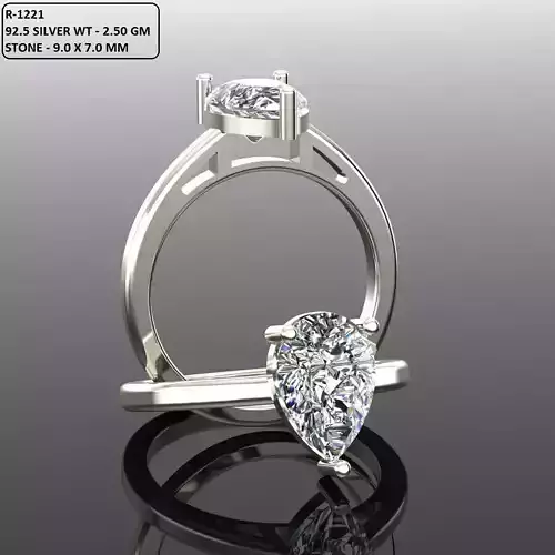 Solitaire Ring