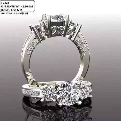 Solitaire Ring