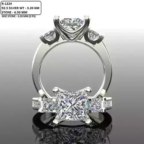 Solitaire Ring
