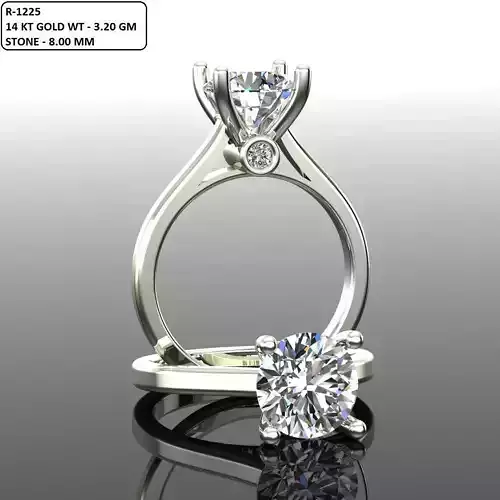Solitaire Ring