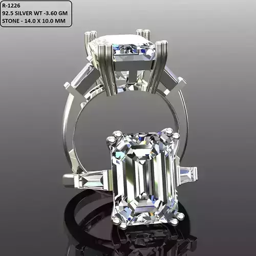 Solitaire Ring