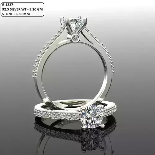 Solitaire Ring