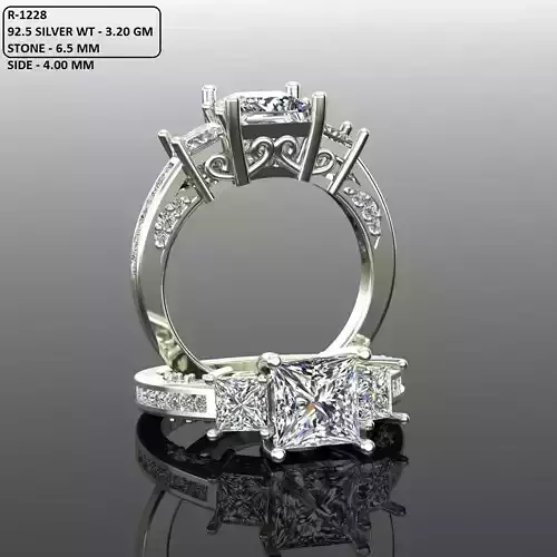 Solitaire Ring