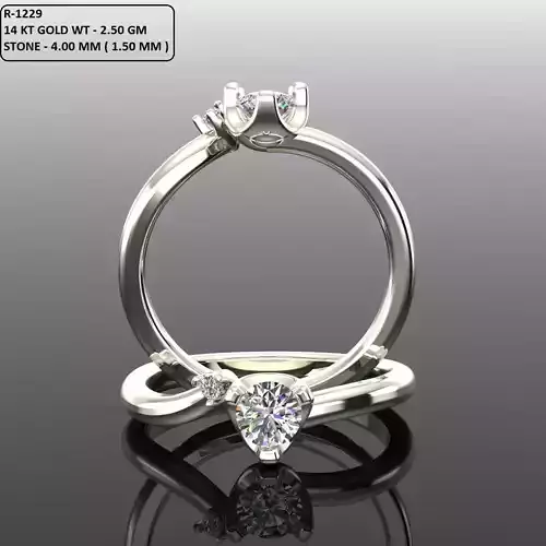 Solitaire Ring