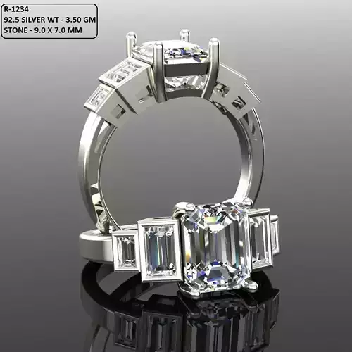 Solitaire Ring