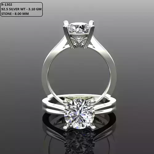 Solitaire Ring