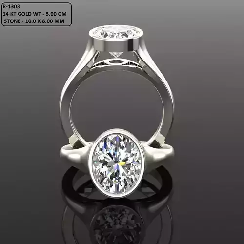 Solitaire Ring
