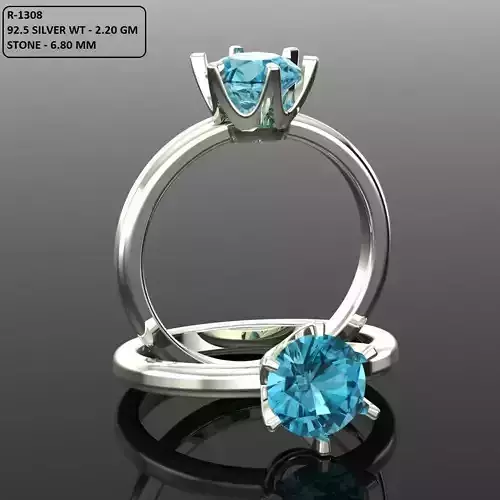 Solitaire Ring