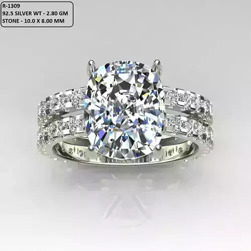 Solitaire Ring